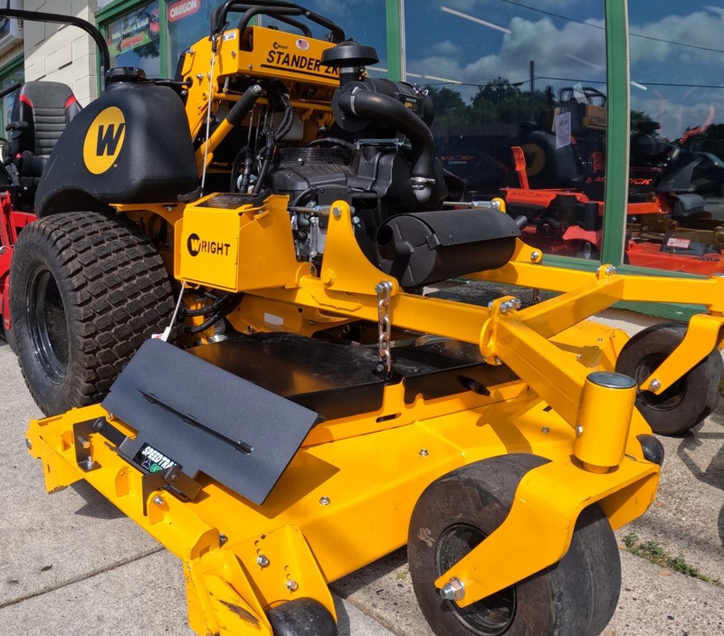 Speedtrap® Chute Blocker Wright™ Stander® ZK 52"/61"/72" Mowers 2min install! gallery
