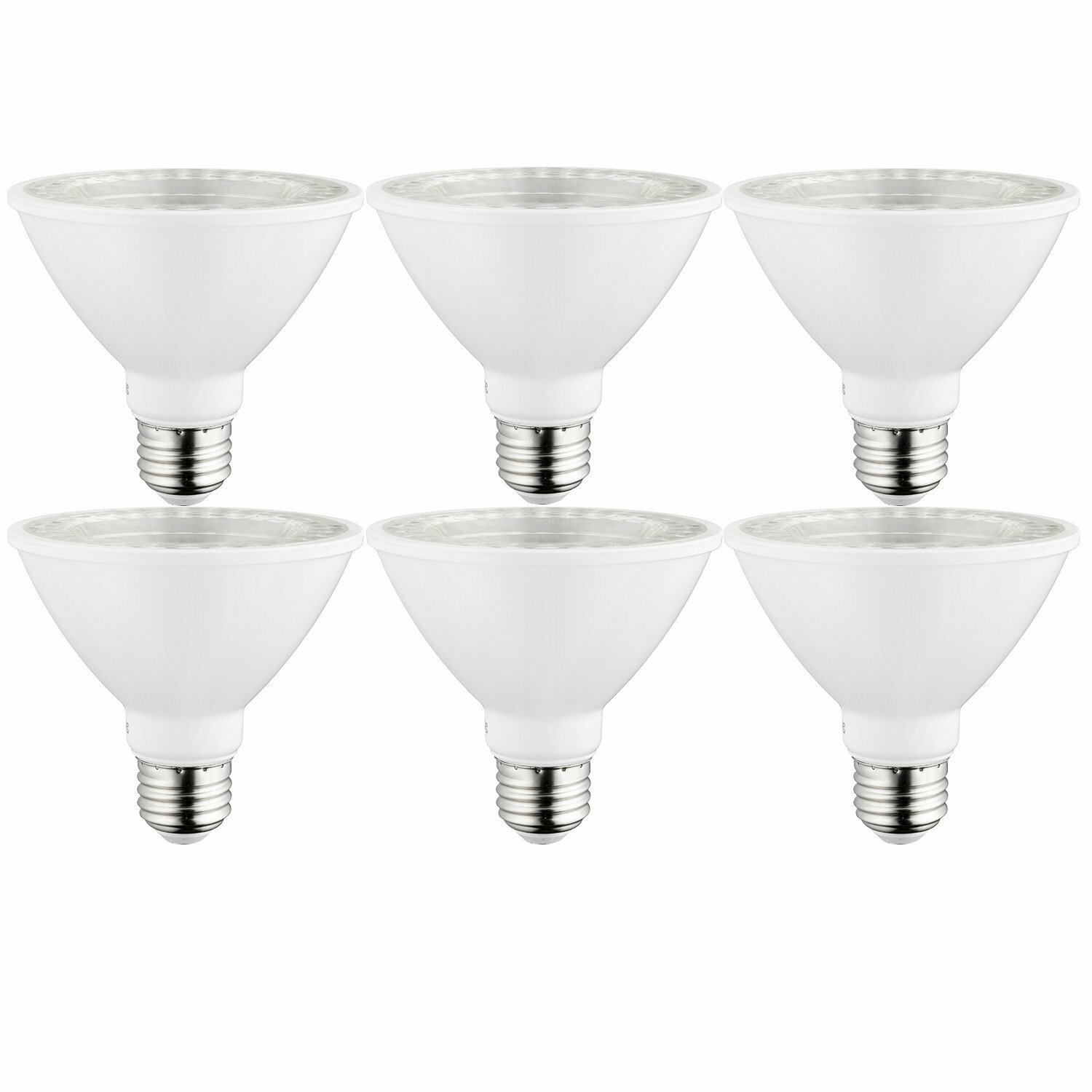 Sunlite 40982 Led Par30 Short Neck Light Bulb Dimmable Super White 6 Pack gallery