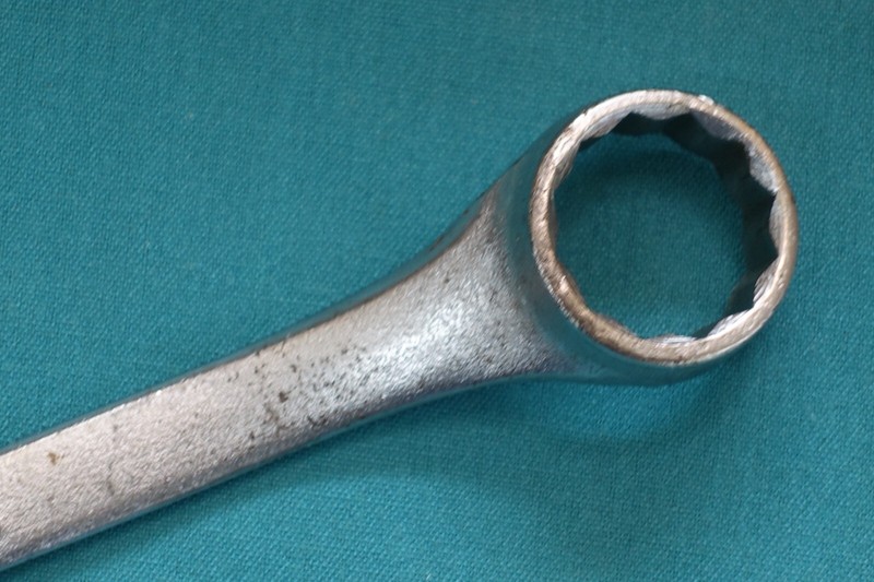 Craftsman =V=USA Double Box End Offset Wrench 15/16" x 1" SAE  12 Point gallery