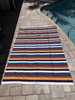Vintage, throw blanket, beach blanket 87in-58in gallery