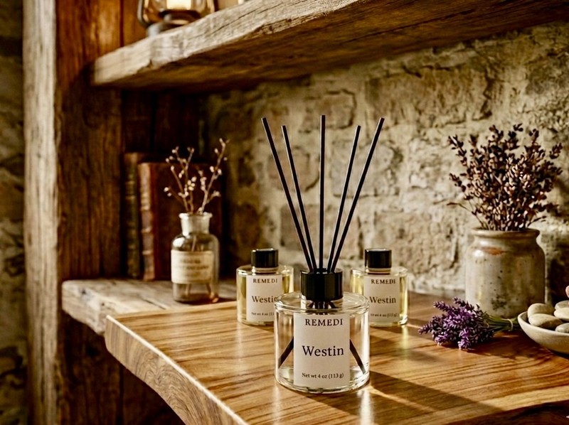 Westin Hotel Scents Reed Diffuser Set gallery
