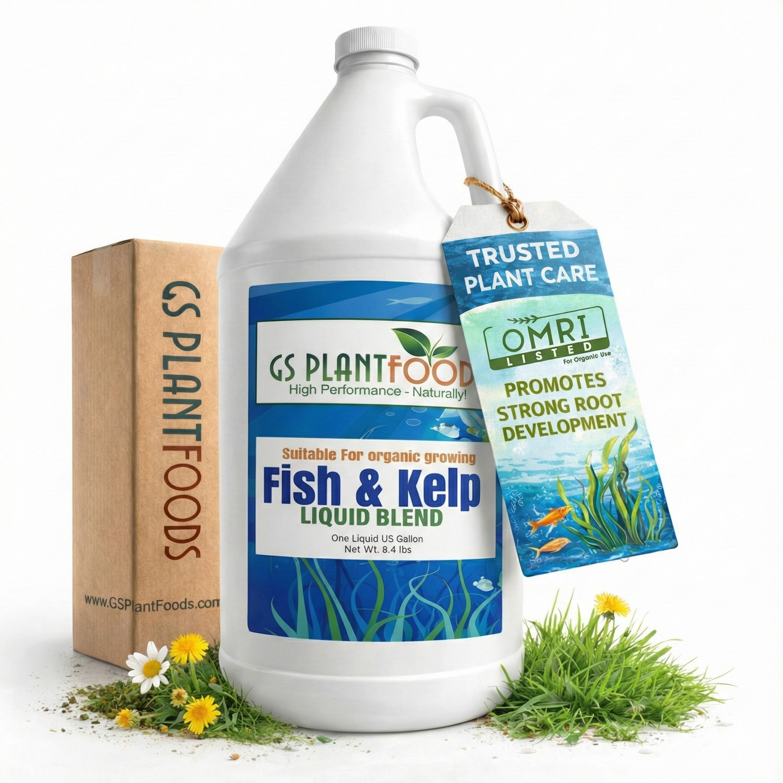 Fish & Kelp Liquid Blend Organic gallery