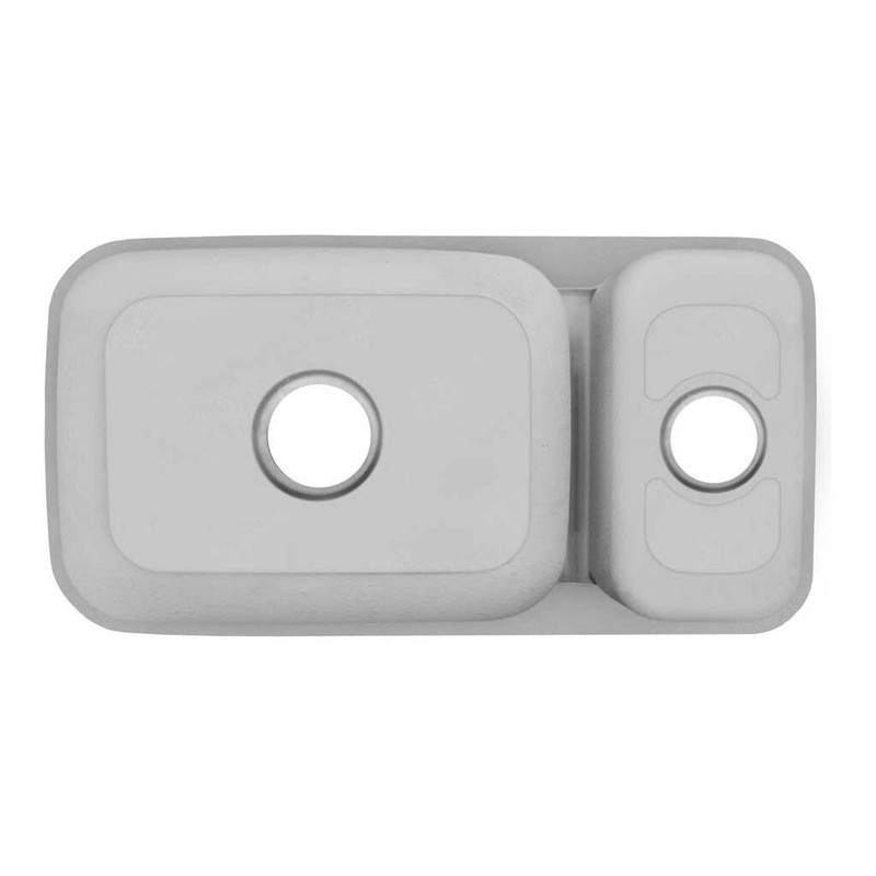 Undermount Stainless Steel Double Basin Kitchen Sink 32 1/4 " x 17 7/8" x 9" gallery