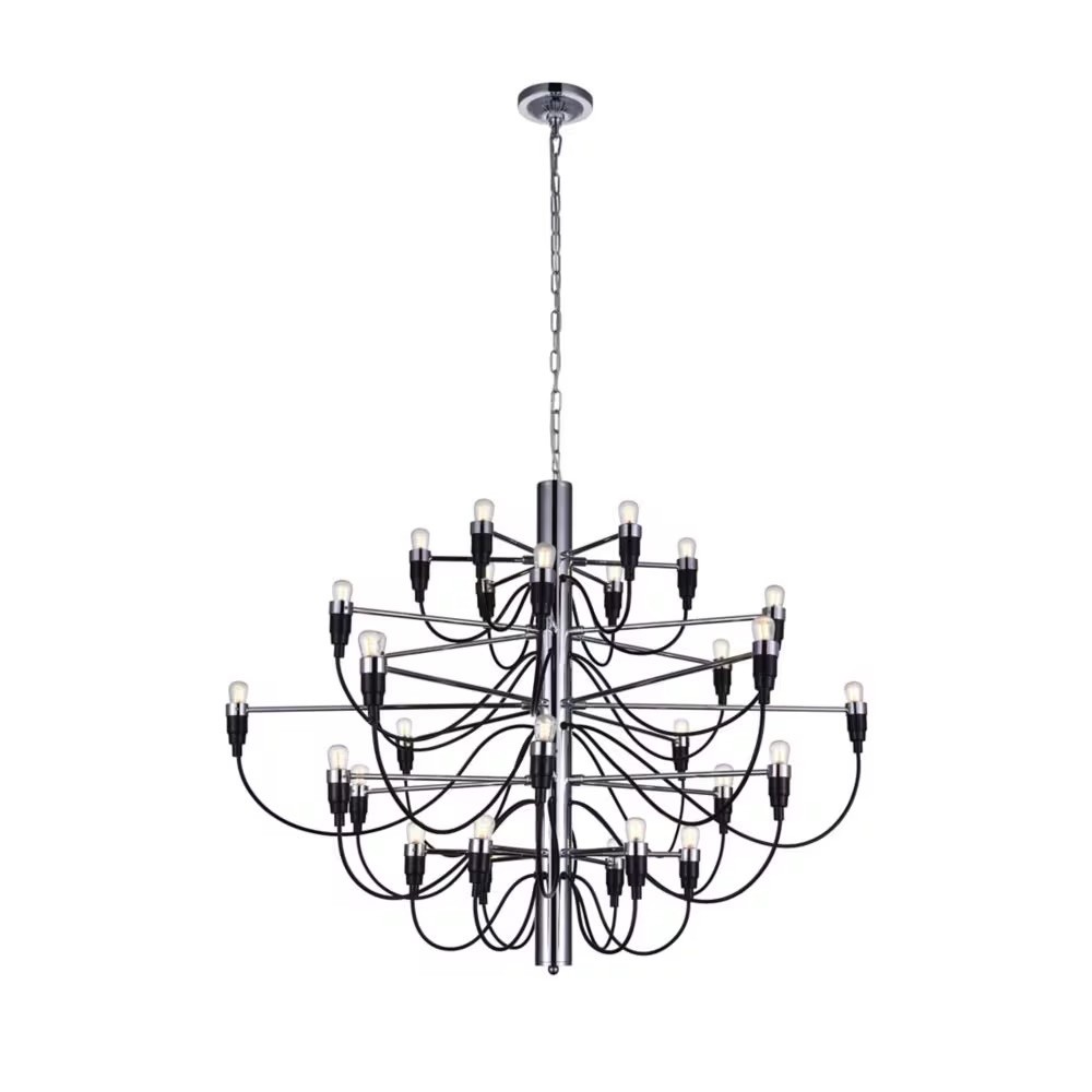 CWI Lighting Hayden 34in 30 Light Chandelier 9959P34-30617 gallery