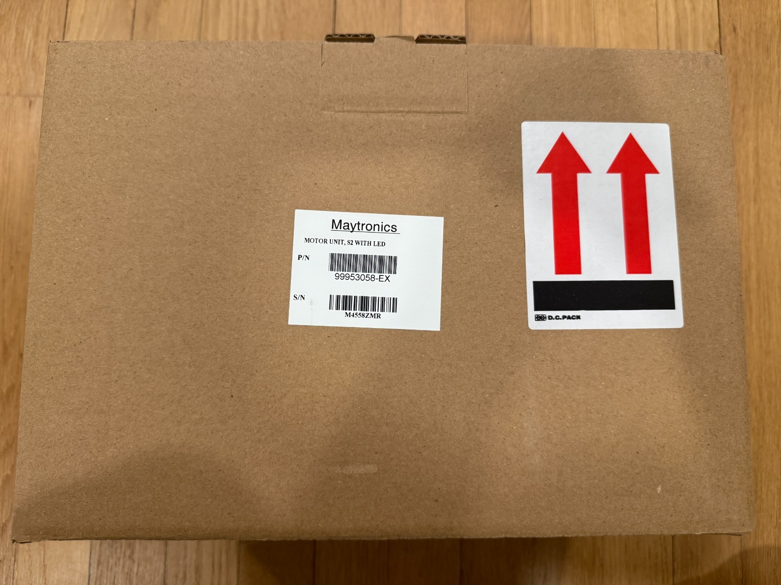 Genuine Maytronics Motor Unit S2 With LED 99953058-EX New Open Box Triton PS gallery