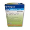 G40 Globe Light Bulb Dimmable E26 60W 120V Westinghouse #53175 Soft White gallery