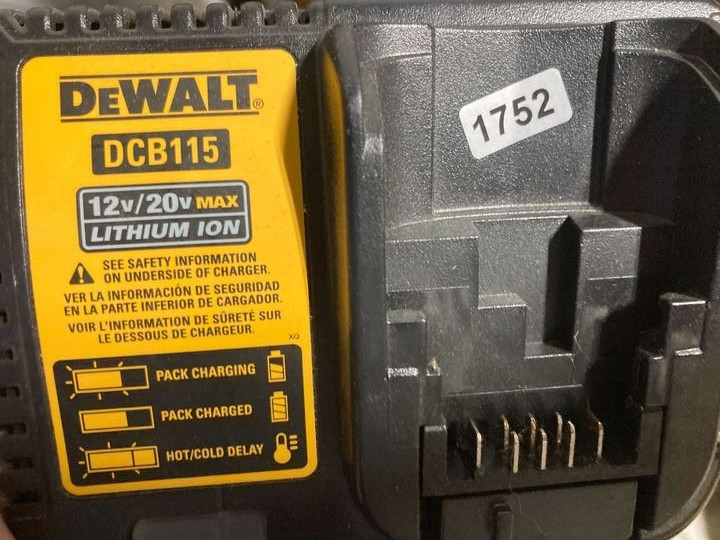 Dewalt RAPID DCB115 12-20V MAX FAST Battery Charger gallery