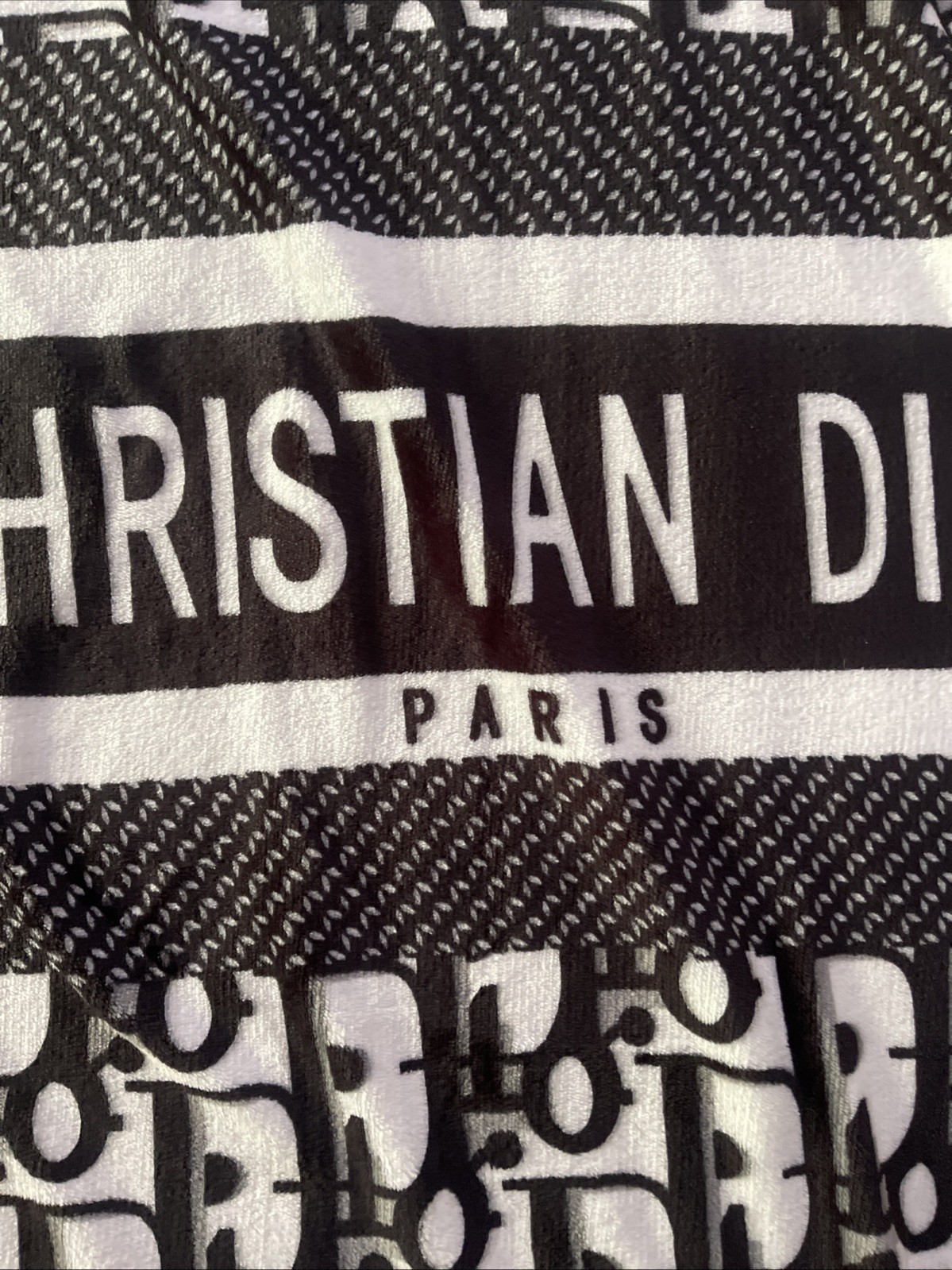 Dior Fleece Blanket New!! gallery