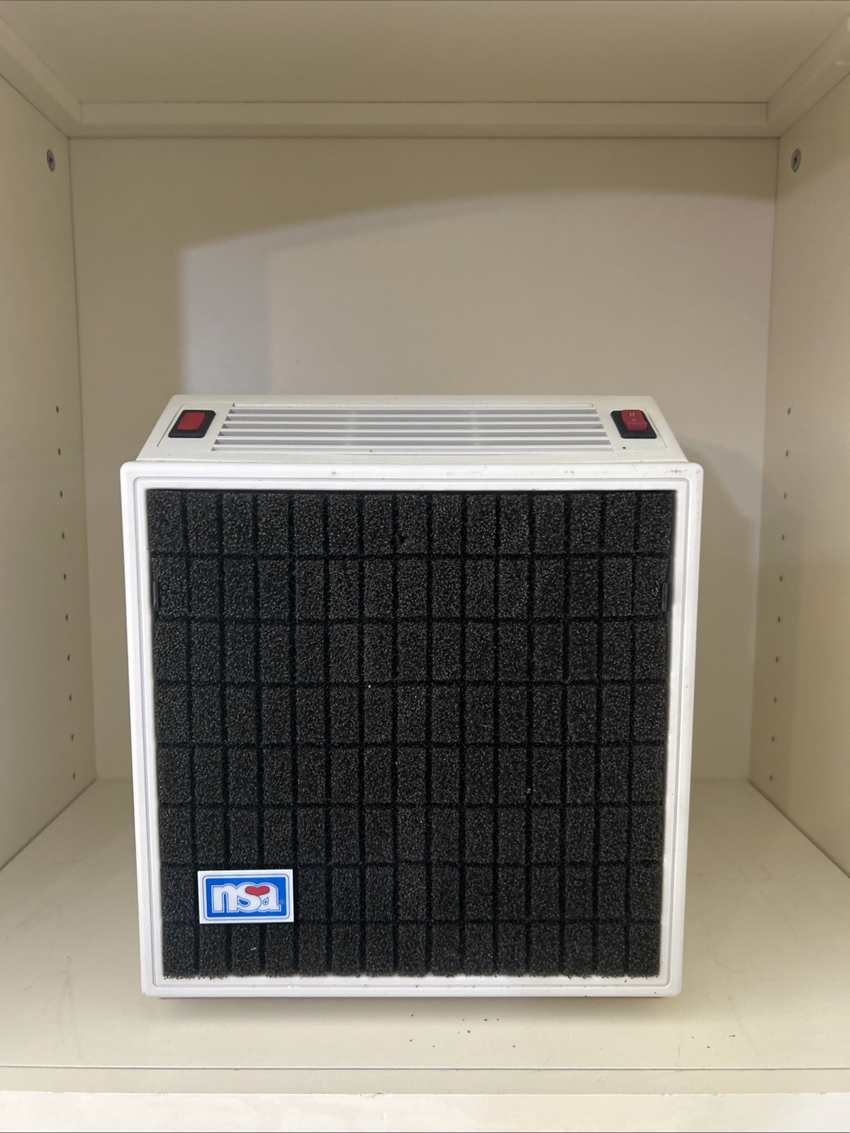 Original NSA Environmental Portable Air Filter System w/ Charcoal Filter gallery