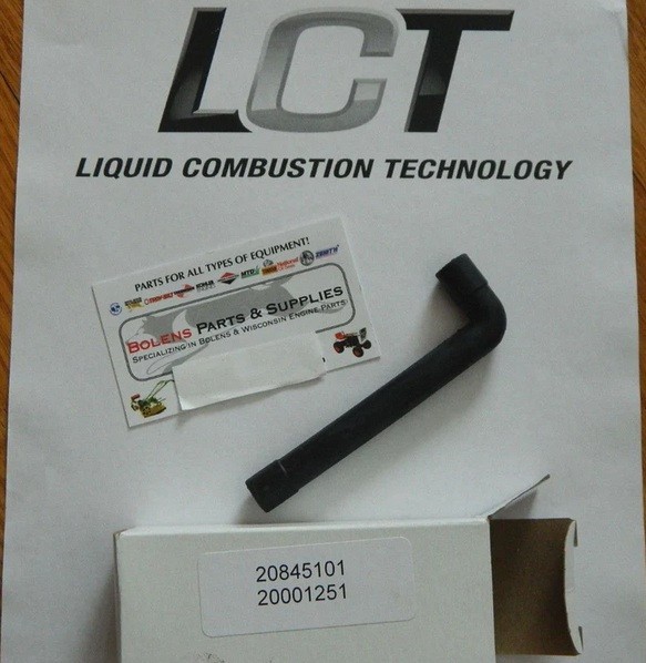 Lauson / LCT snowblower engine breather hose 20845101 Ariens 20001251 Read Ad gallery