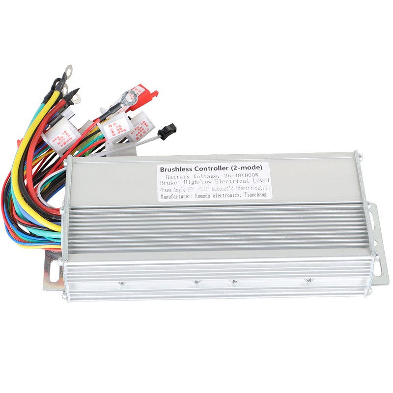 800W 36-48V DC Motor Speed Controller Scooter Electric Bicycle E-bike Brushless gallery