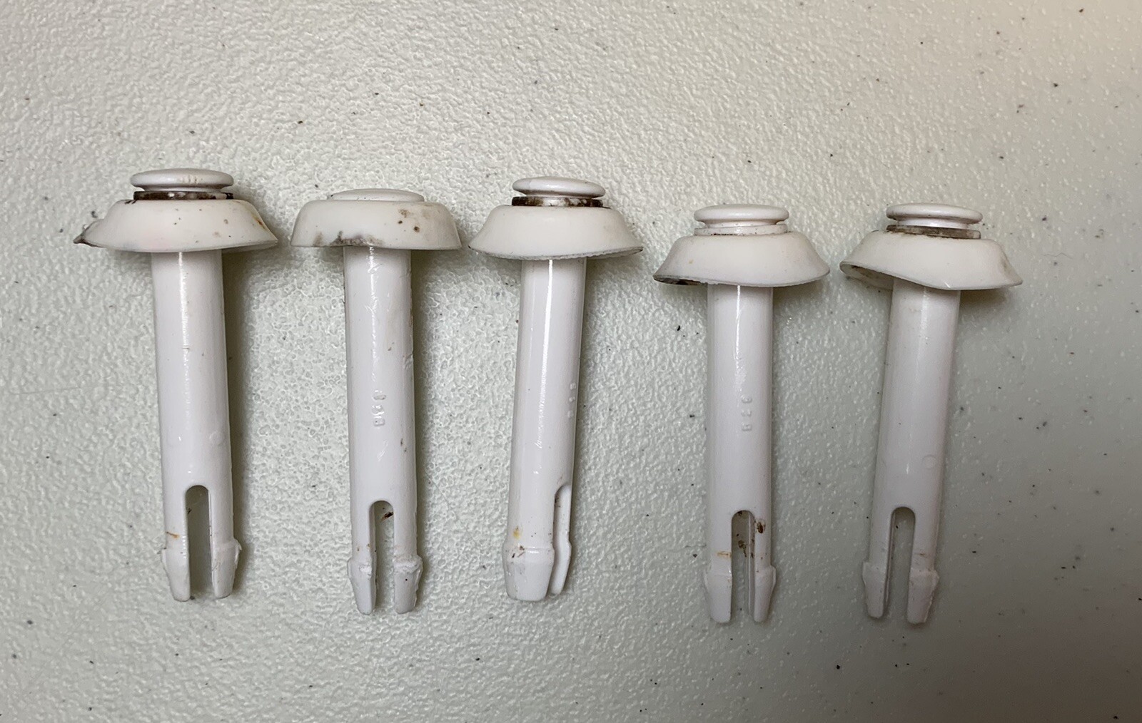 5 Joint Pins with Grommets for Intex 10ft-12ft Above Ground Pool Parts Used gallery