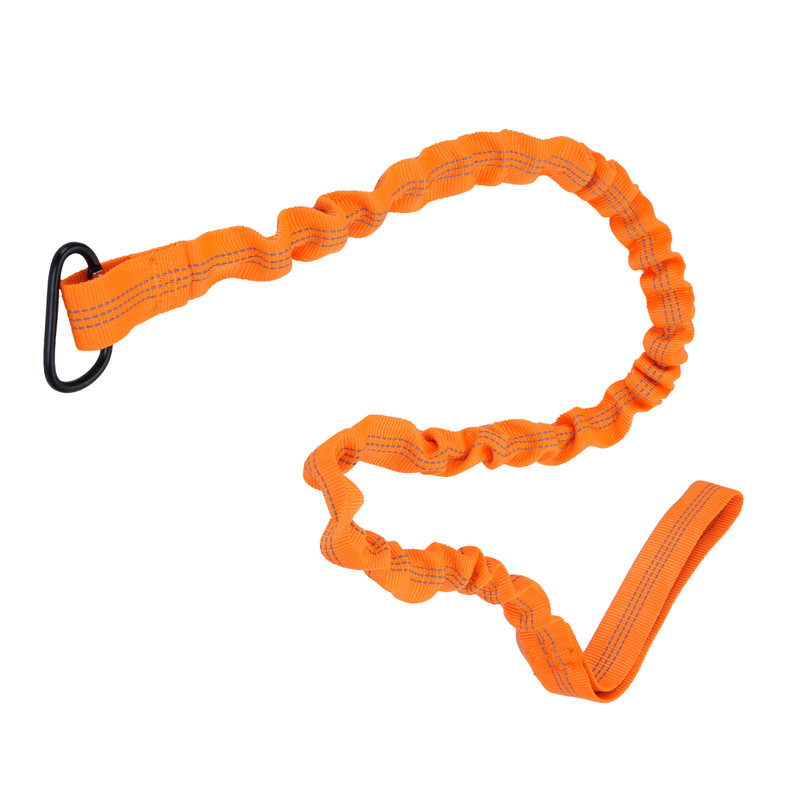 Bungee Chainsaw Strap Chainsaw Lanyard Carabiner Heavy-Duty Built-in Bungee Cord gallery