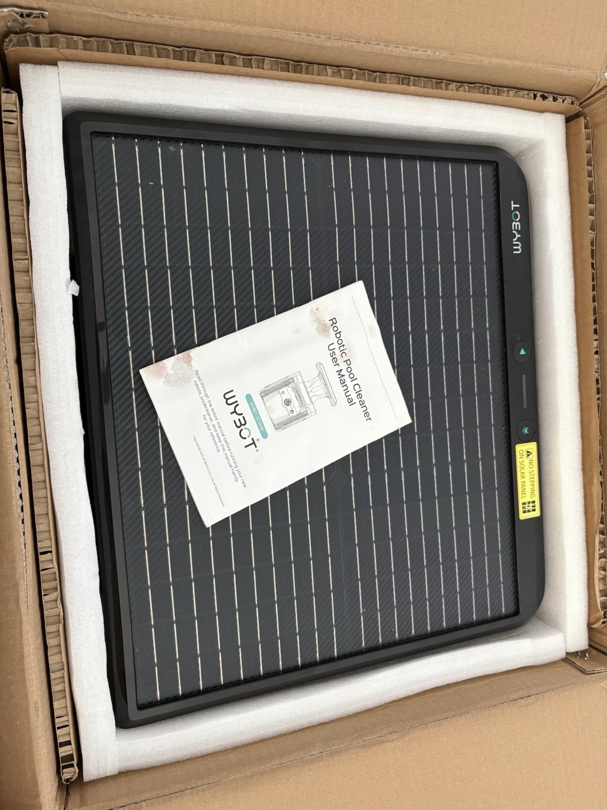 WYBOT SOLAR KIT( Solar kit Only gallery