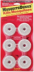 Summit…responsible solutions 110-12 Mosquito Dunks, 6-Pack