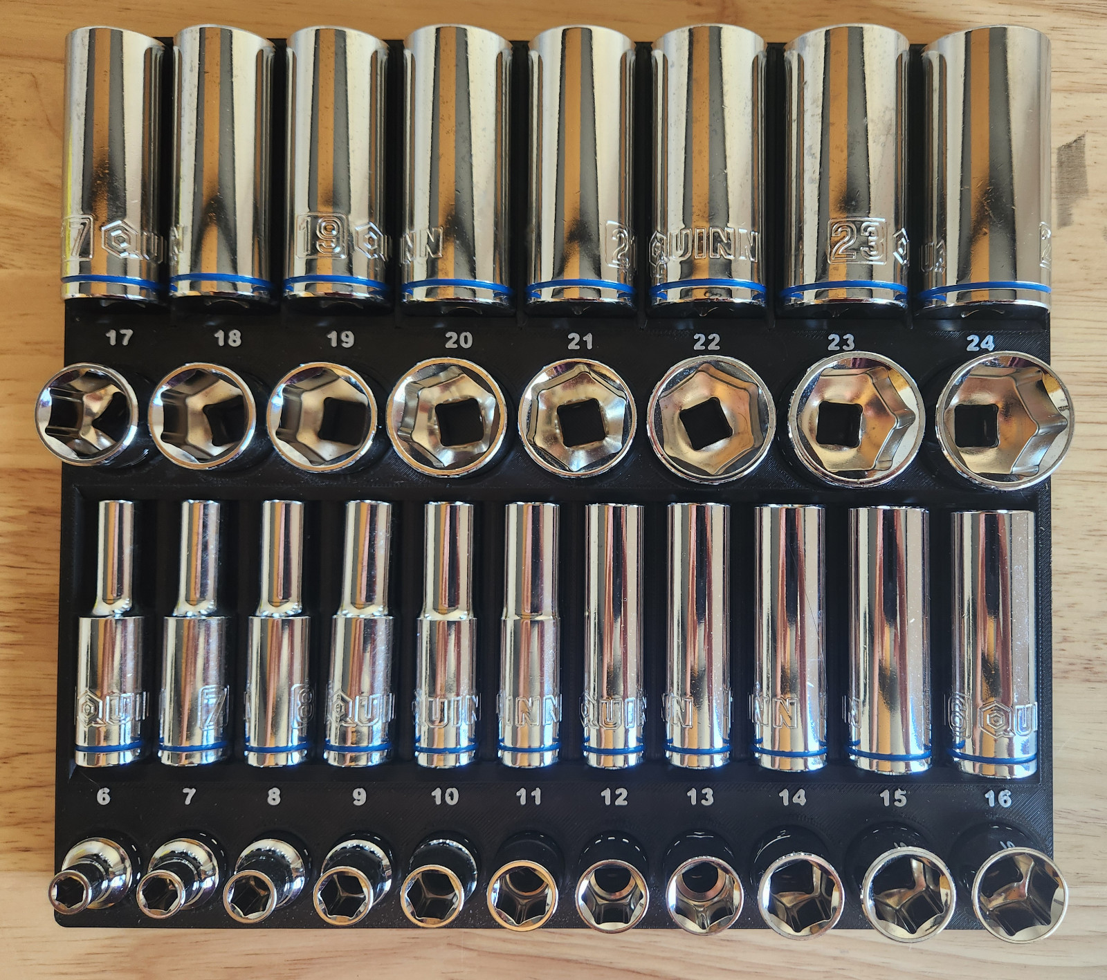 Quinn Master Socket Organizers gallery