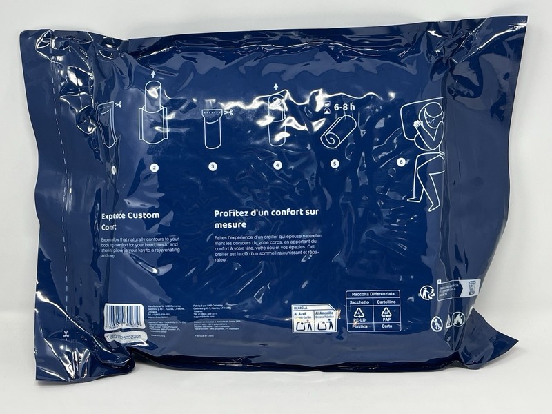 Derila Memory Foam Countour Pillow Plus Size 24 x 14 x 4.5" NEW Sealed gallery