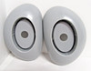 2-Pack Foot Leg End Caps For Coleman 22 ft x 52 in Power Steel Above Ground Pool gallery