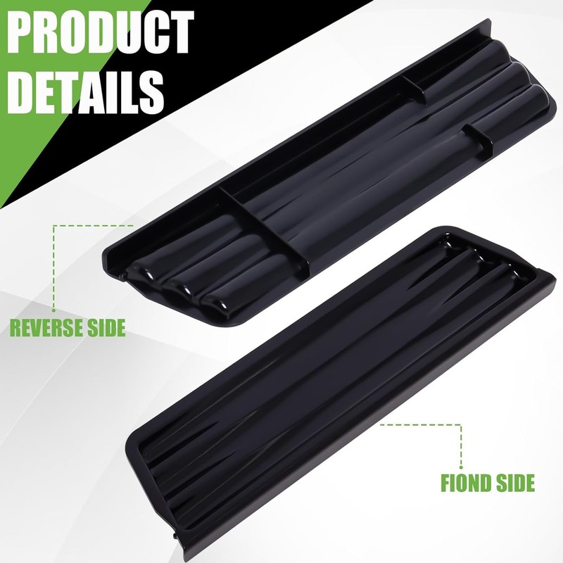 2206670B Refrigerator Dispenser Overflow Grille by - Compatible with Whirlpoo... gallery