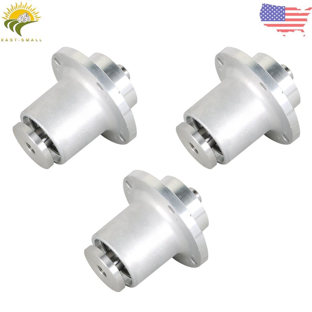 Thomletha 3 Pack Spindle Assembly for Bad Boy Deck 037-2000-00 037-2050-00 gallery