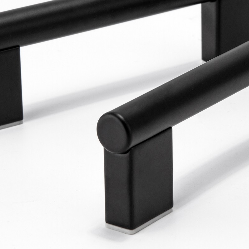1-30Pack Matte Black Kitchen Cabinet Pulls Stainless Steel Drawer T Bar Handles gallery