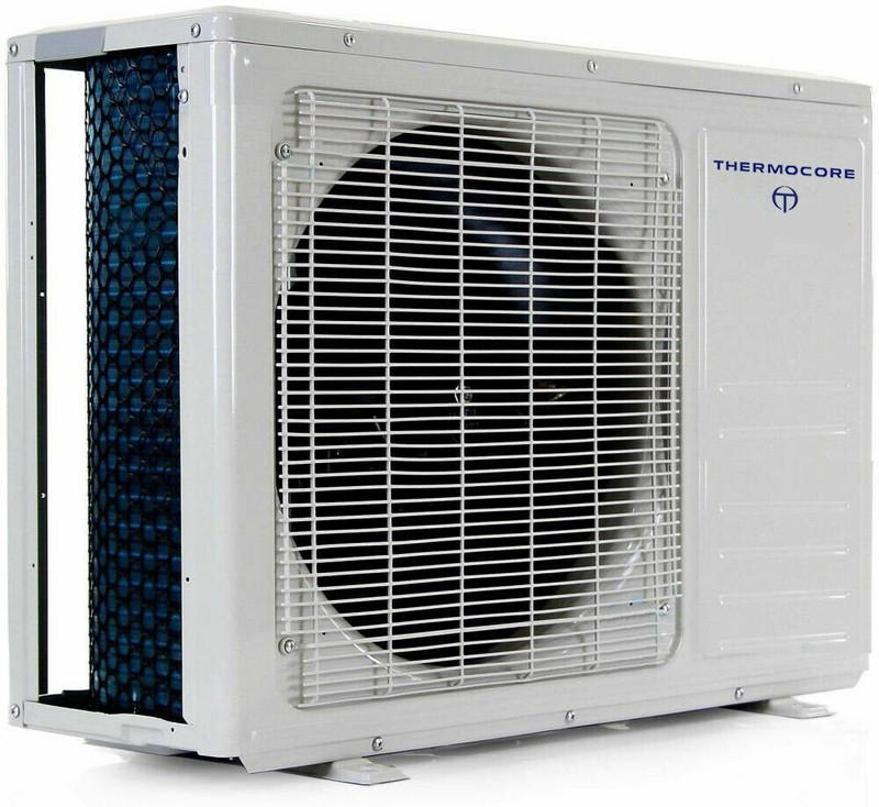 36000 BTU Hyper Heat Ductless Mini Split Air Conditioner Heat Pump, 20 SEER WIFI gallery