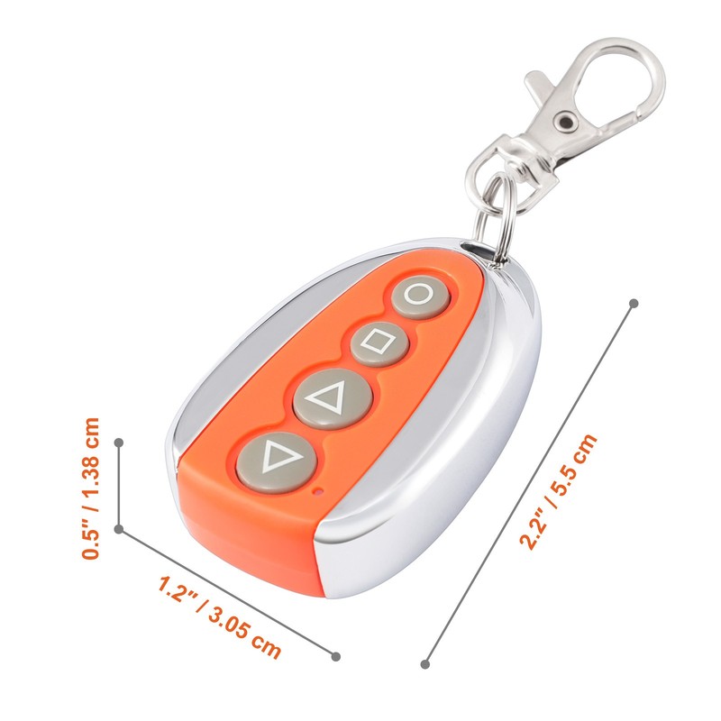 Uimoso Automatic Gate Remote Control 131ft Range with 4Buttons for Sliding Gates gallery