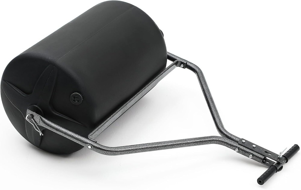18'' x 24'' Poly Lawn Roller W/Threaded Plug for Lawn and Garden Tractors 270lbs