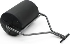 18” x 24” Poly Lawn Roller W/Threaded Plug for Lawn and Garden Tractors 270lbs