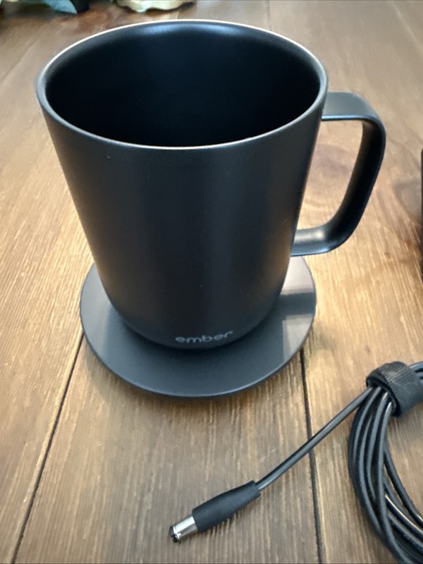 Ember Temperature Control Smart Mug 2 App-Controlled Heated Coffee 10oz CM19 gallery
