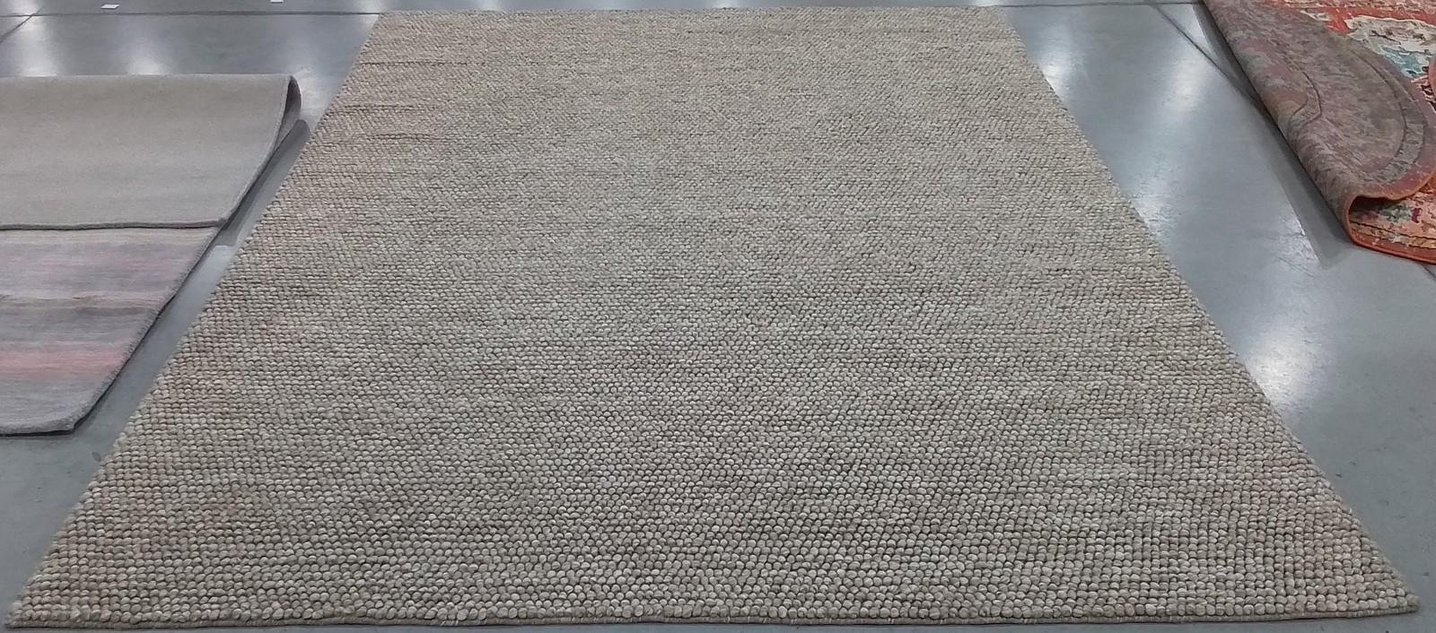 BROWN 8'-0" x 10'-0" Back Stain Rug, Reduced Price 1172791750 NAT620T-8 gallery