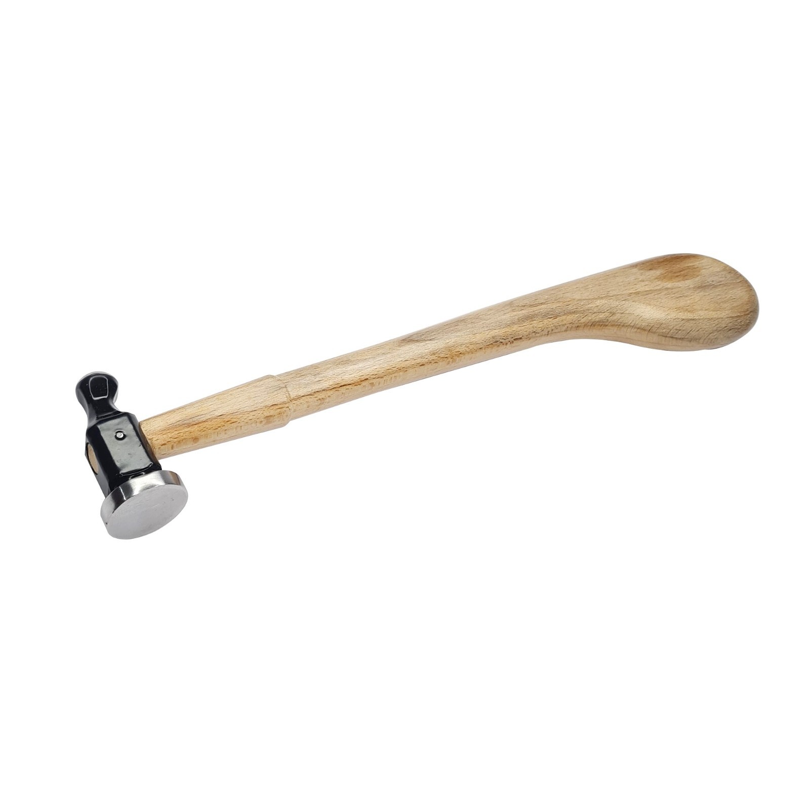 Flat Face German-Type Chasing Hammer Black - Jewelry Making Flattening Forming gallery