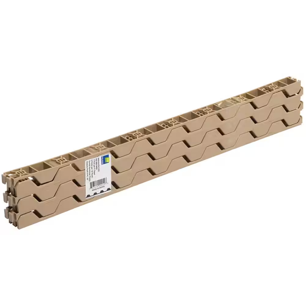 24 In. Horizontal Plastic Roof Closure Strips (6-Pack) gallery