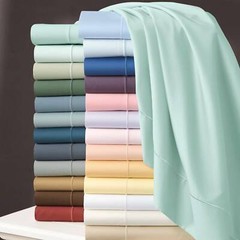 800 Thread Count 100% Cotton Select Bedding Item Solid Colors Full Size
