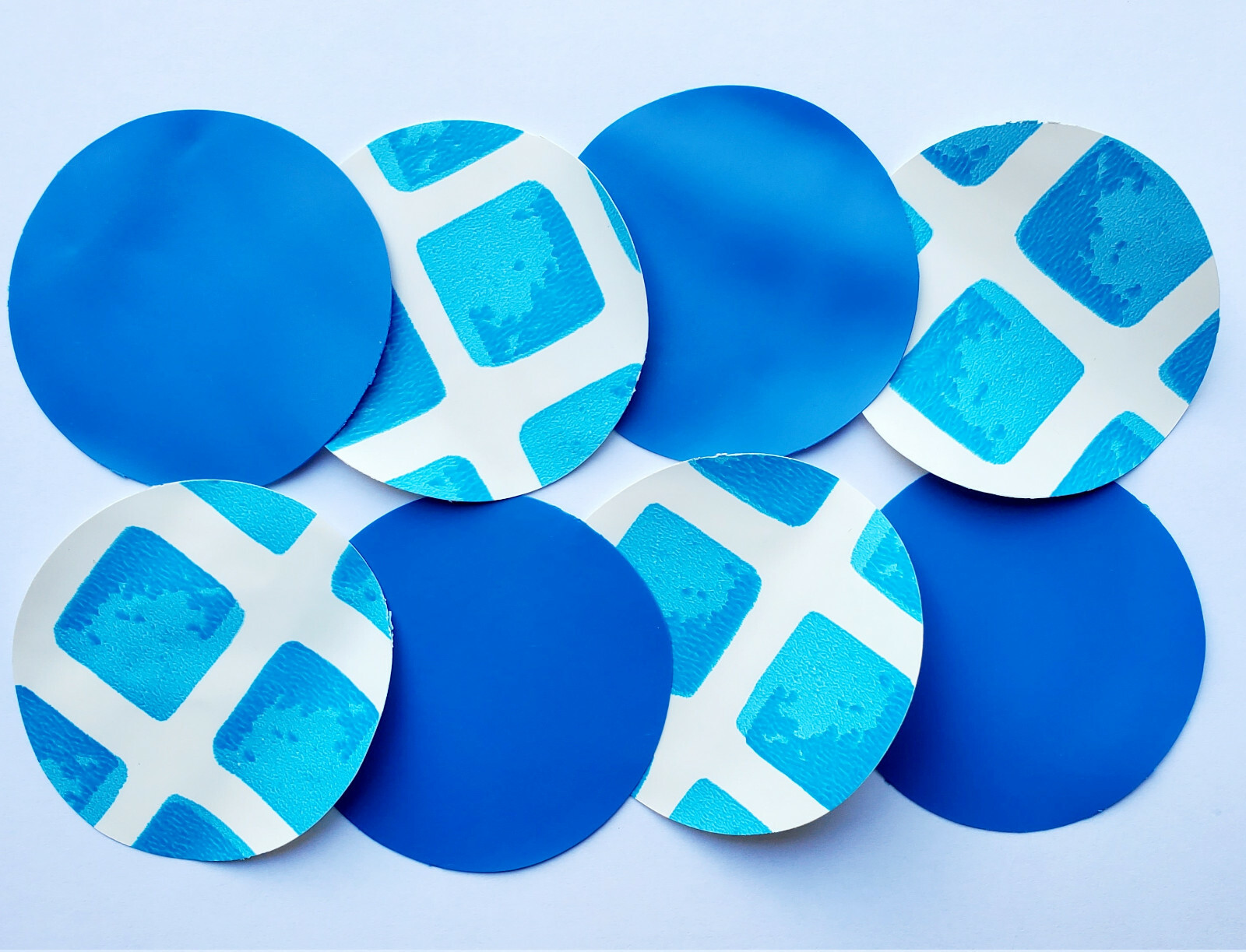 Vinyl/PVC Repair Patch: Above Ground Swimming Pool: Intex BestWay EasySet Summer gallery