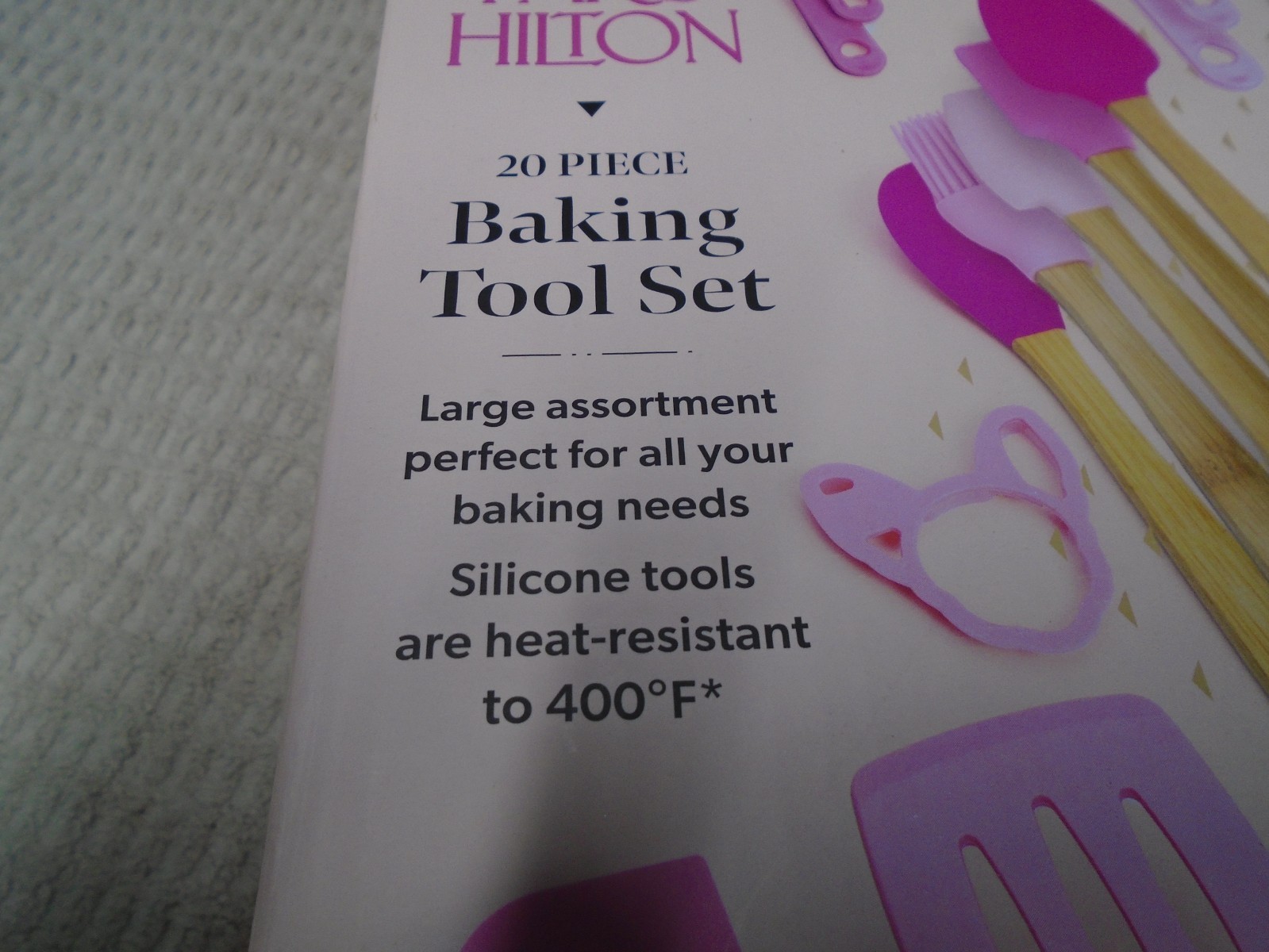 Paris Hilton 20 Piece Baking Tool Set gallery