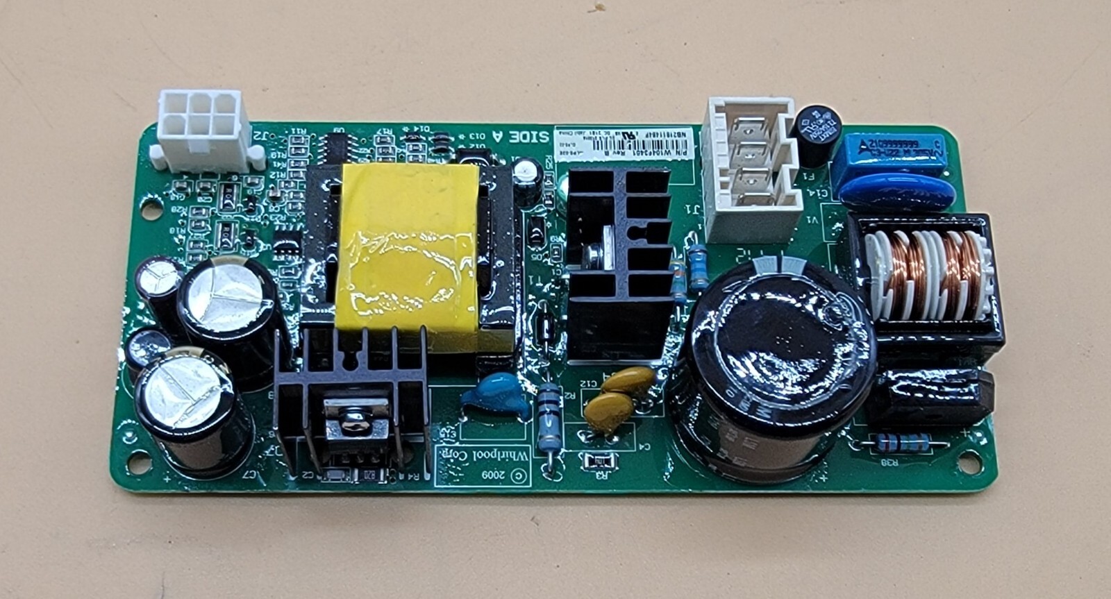Genuine Refrigerator Whirlpool Control Board Part#W10453401 gallery
