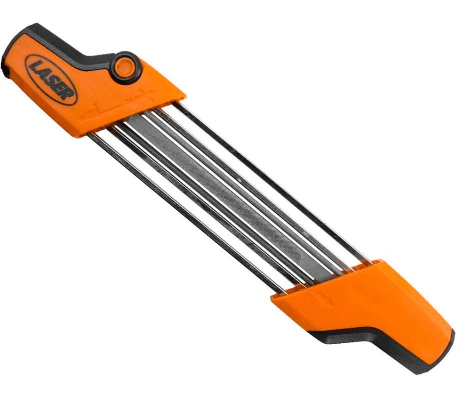 Laser 7/32 Chainsaw Quick File Guide Sharpener For Standard 3/8 gallery