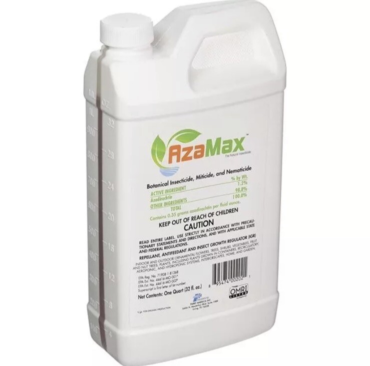 General Hydroponics AzaMax / 32oz / 1 quart / Aza Max GH gallery