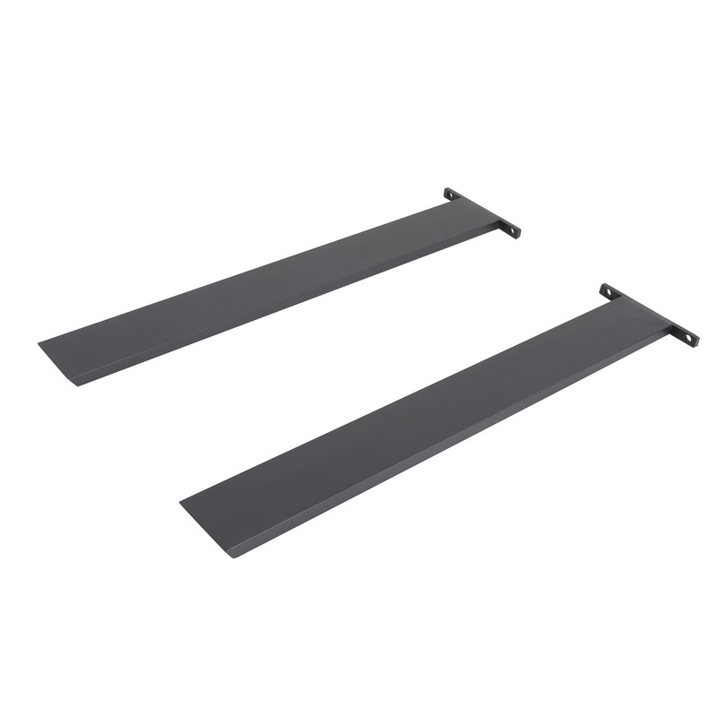 2PCS 20in Countertop Support Bracket, 300lb Load Black Island Countertop Support gallery