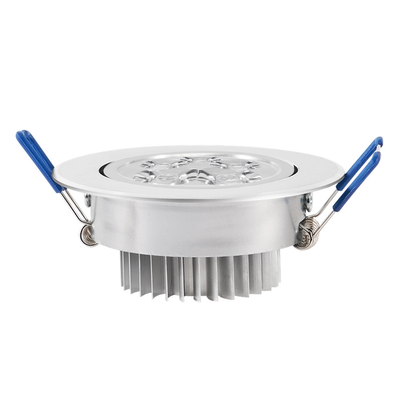 30pcs Dimmable LED Downlight 3/5W Recessed Ceiling Light Spotlight 85V-265V gallery