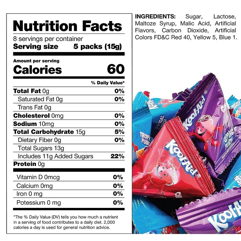 Kool-Aid Popping Candy Assorted Fruit Flavors, Bulk gallery
