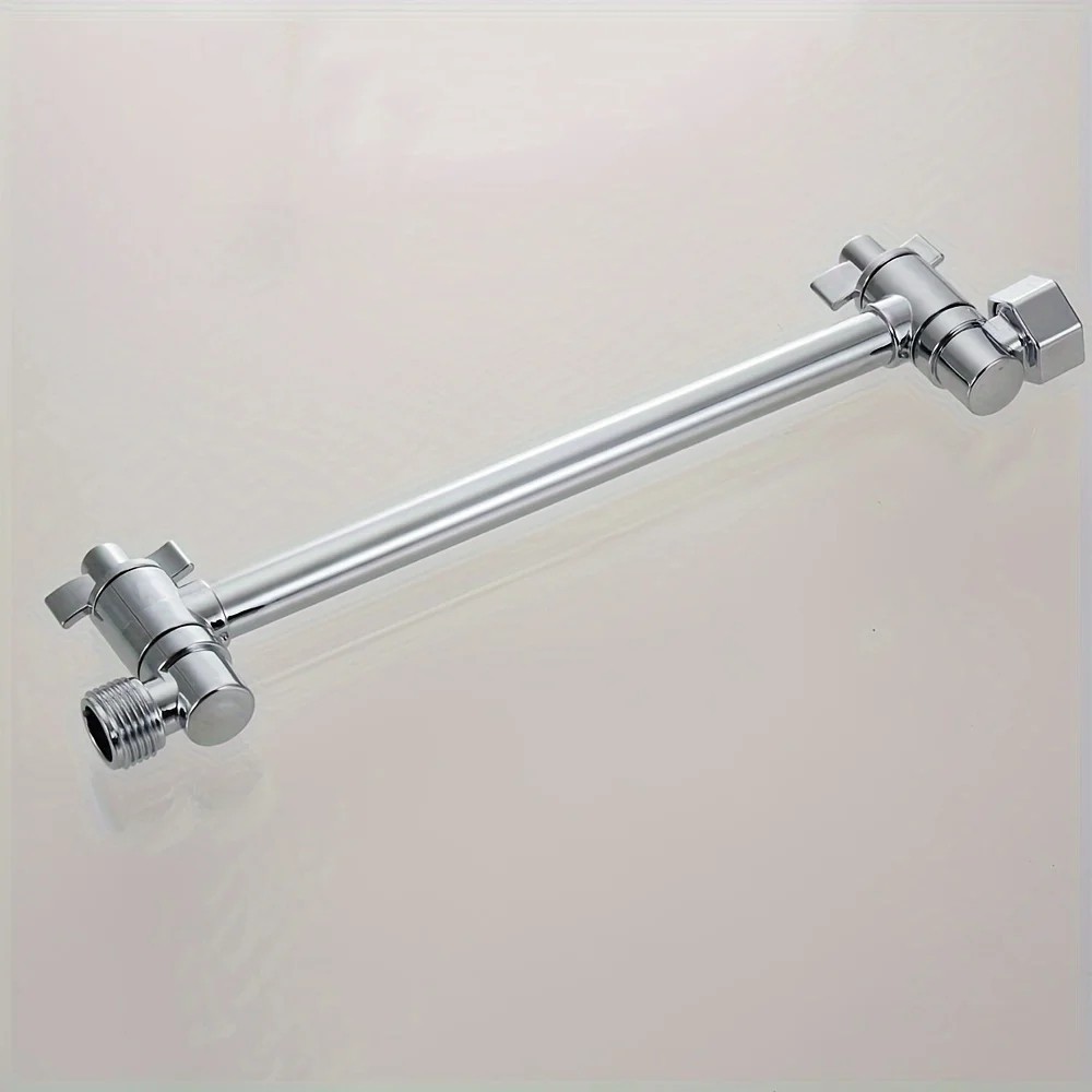 11in Adjustable Shower Head Extension Arm Bathroom Accessory gallery