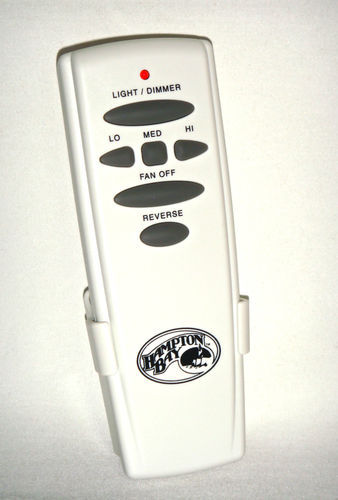 Genuine Hampton Bay Ceiling Fan Remote Control - UC7078T w/ Reverse button gallery