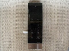 LG MSER1590 Microwave Control Panel and Board, Great Condition!