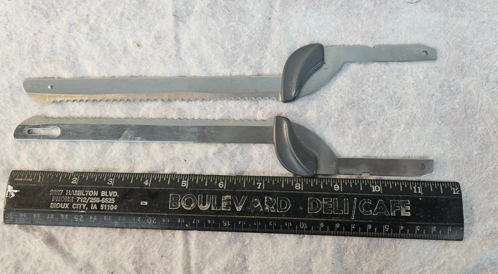 Unknown 7.25" Electric Knife BLADES gallery
