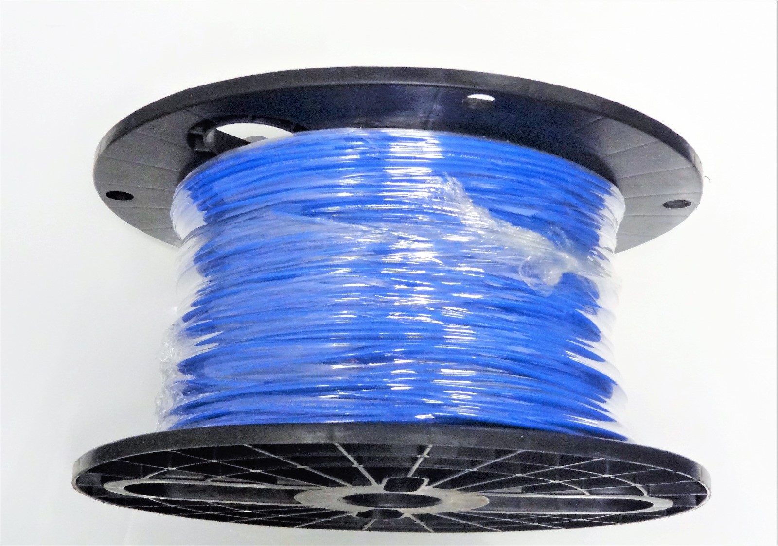 16 GAUGE WIRE BLUE PRIMARY MTW STRANDED COPPER POWER GROUND REMOTE MTW TEW VW-1 gallery