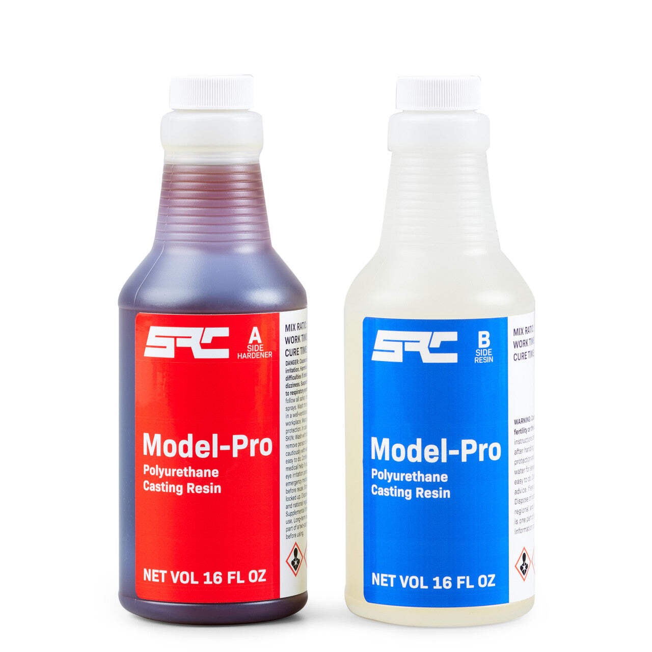 Casting Resin for Models - 2 Part Resin for Crafts - Model Pro Off White gallery