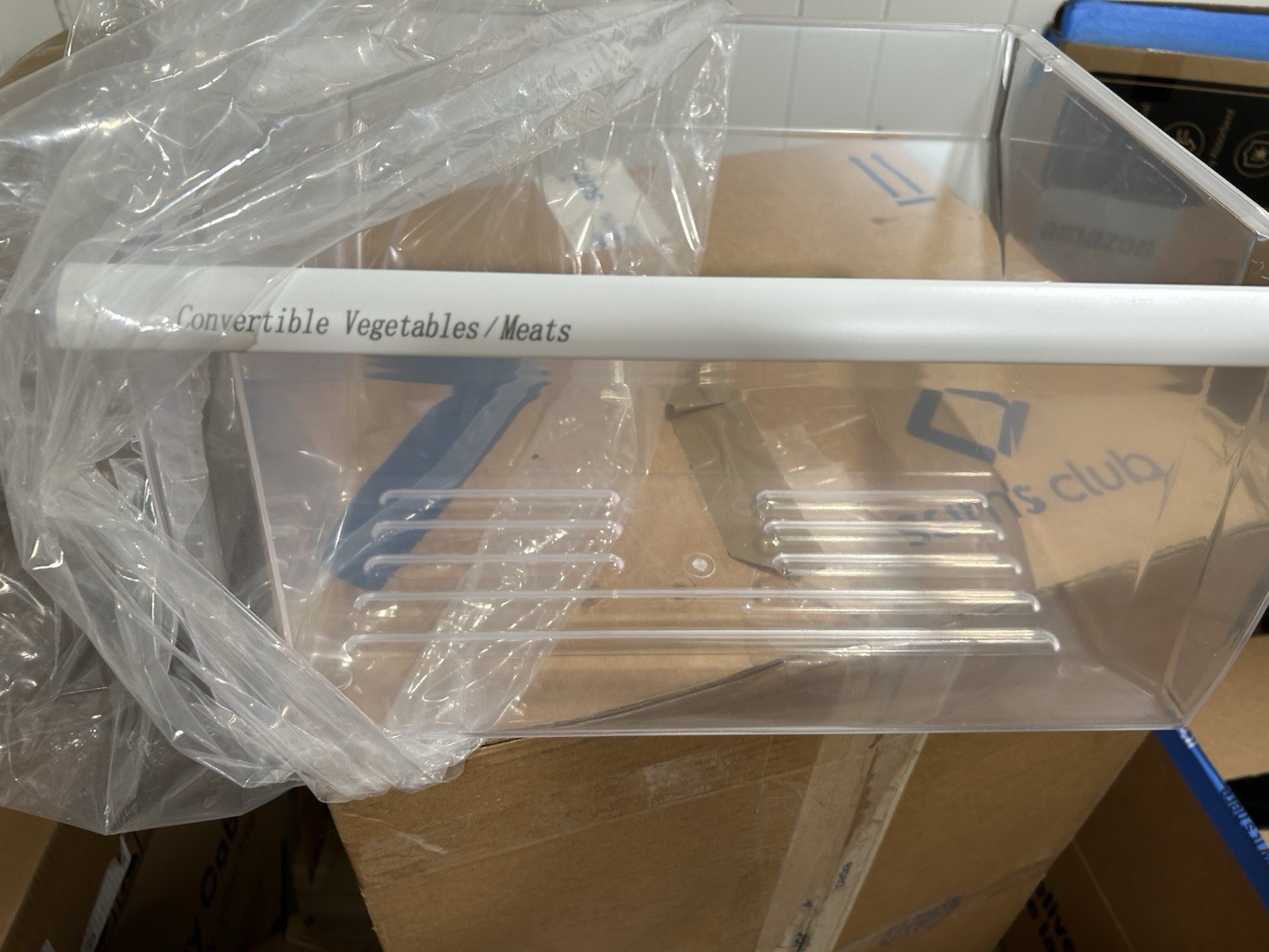 2 Pack 2188656 Fridge Crisper Drawer Refrigerator 2188664 Fits Whirlpool Upgrade gallery
