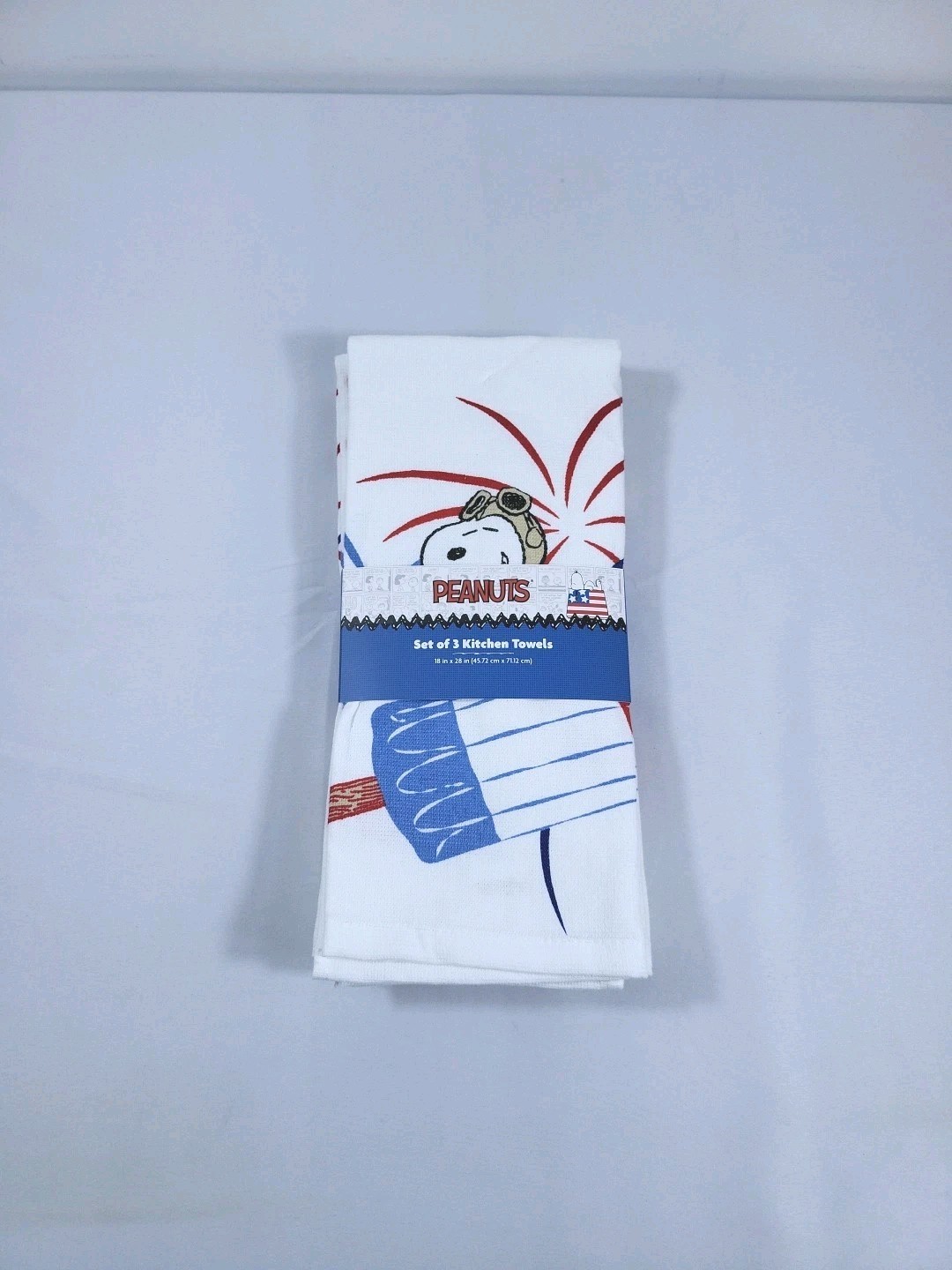 Peanuts New 2026 Snoopy Summer Theme Kitchen Towel Set Of 3, 18 x 28in gallery